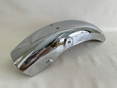 Guardabarros trasero Suzuki GT380 1976-1977. Abrazadera trasera cromada Suzuki GT 380 63113-33002 Foto 1 de 4