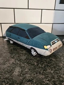 Bark Box Subaru Giocattolo per Cani Outbark Chewbaru Auto Crinkly Peluche Outback Gioco da Masticare - Foto 1 di 8