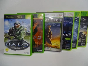 Microsoft Xbox 360 Halo 1,2,3,4 Halo 3: ODST , Halo Reach Neuwertig USK 18 Set 1 - Bild 1 von 11