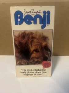 Benji 1974 VHS 1988 Release - Bild 1 von 2