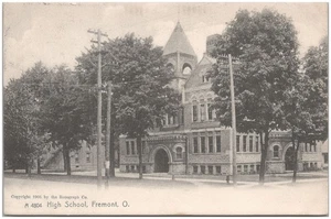 Fremont OH High School 1906 - Picture 1 of 2