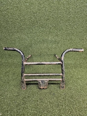 1983 Suzuki Quadrunner LT 125 suporte protetor de para-choque dianteiro - Imagem 1 de 4