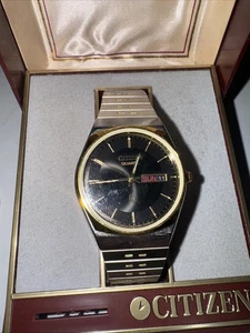Citizen Herren Bicolor Quarzuhr - Verkauf wie UNGETESTET - Bild 1 von 19
