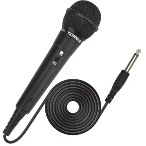 Wired Karaoke Microphone, Handheld for Singing, With 2.5m Cable, Vocal Dynami... - Picture 1 of 7