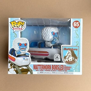 Funko Pop Rides Matterhorn Bobsled & Abominable Snowman #65 + Free Protector - Bild 1 von 6