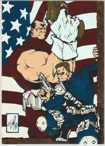 Andy Kubert - US Marshals Chrome 1993 Creators Universe - Dynamic Forces - NM - Bild 1 von 2