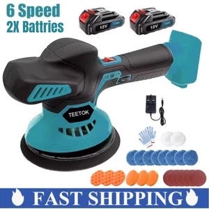 18V Akku Makita Polierer Akku Rotations Auto Polierer Puffer Schleifmaschine - Bild 1 von 6