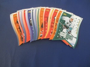 1997 Donruss Leaf NHL Die-Cut Banner Season Complete Set 24 All /3500 Gretzky - Bild 1 von 9