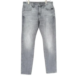Jean G-Star Pour Hommes Revend Skinny Stretch Slim Taille W33 L32 - Bild 1 von 10