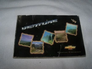1999 CHEVROLET VENTURE OWNER'S MANUAL / FREE S/H // - Picture 1 of 1