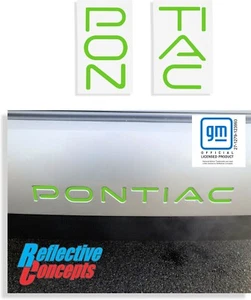 Rear Bumper Inlay Decals - 2004-2008 Pontiac Grand Prix - Picture 1 of 72