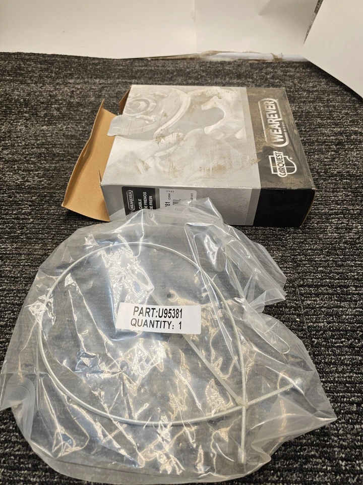 Cable de freno de estacionamiento Carquest Wearever BCA95381 para Ford E-350 Econoline 1997 Foto 1 de 4