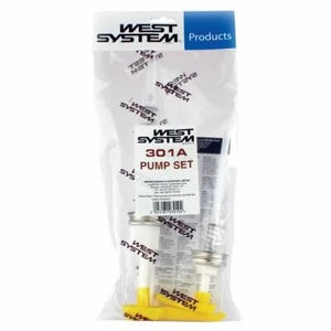 West System 301 A Pack Mini-Pumpe Set für 105 Epoxid + 205/206 Härter 5:1 Verhältnis - Bild 1 von 1