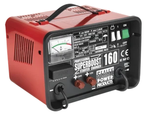 Sealey SUPERBOOST160 Starter/Charger 160/30Amp 12/24V 230V - Picture 1 of 1
