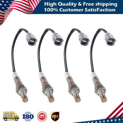 4PCS Up/Downstream Oxygen Sensor for Lexus Toyota Avalon Tundra Venza 234-4260 - Изображение 1 из 4
