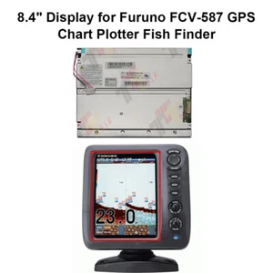 8.4" Display for Furuno FCV587 FCV-587 GPS Chart Plotter Fish Finder - Picture 1 of 5