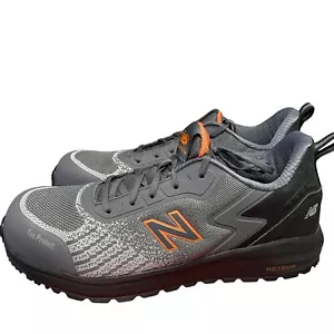New Balance Herren Speedware Composite Toe EH Arbeitsschuhe grau/orange Größe 12 Spitze - Bild 1 von 11