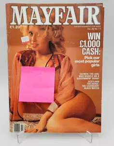 Mayfair Magazine Vol. 20 No 11 SEE PICS, READ! - Picture 1 of 3