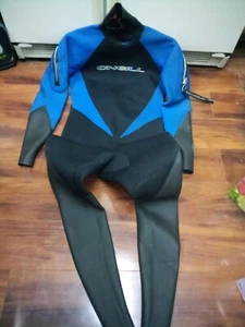 Traje seco O'Neill Assault talla XXS 3 mm modelo 4092 ver fotos con cremallera superior - Imagen 1 de 12
