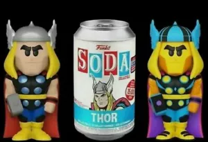 FUNKO SODA - THOR EDICIÓN LIMITADA 15000 CHANCE OF CHASE - FUNKON 2021 - Imagen 1 de 2