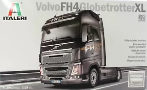 Italeri 3940 Volvo FH4 Globetrotter XL Kit Modellino Scala 1/24 - Foto 1 di 5