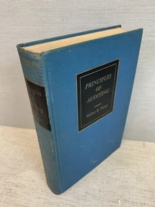 PRINCIPLES OF AUDITING 1959 Revised Ed, 1st Printing Walter Meigs HB Book - Picture 1 of 3