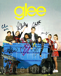 Glee signed 8x10 photo picture poster autograph RP 