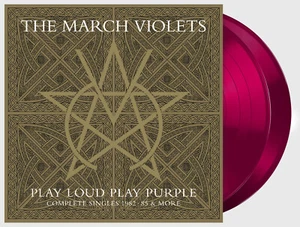 The March Violets 'Play Loud Play Purple' complete singles 82-85+ 2LP limited ed - Picture 1 of 5