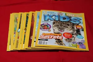 National Geographic - Kinder - Zeitschriften - Drop Down Menü - 2011/12 - sehr guter Zustand - Bild 1 von 21