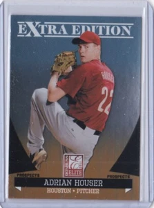 2011 Donruss Elite Extra Edition Prospects Adrian Houser #81 Astros - Brewers  - Bild 1 von 2