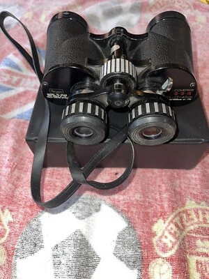 Vintage Sears Binoculars #2549 8x-17x40MM Fully Coated Optics - Image 1 of 4