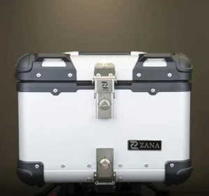 Topbox (35L) (R-Flat) (Aluminium) Fit for Royal Enfield BEAR 650 - Picture 1 of 5