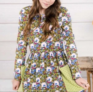 NWOT MATILDA JANE 435 Adventure Begins Grow Together Floral Dress 10 New Pockets - Picture 1 of 4
