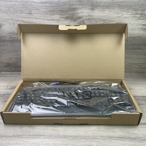 Vintage IBM 89P8300 KB-0225 Wired 104-Key PS/2 Black Keyboard Retro - New unused