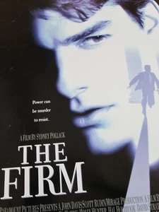 THE FIRM Original THEATER-USED Movie Poster 27x40 Rolled One Sheet DS - C7 - Picture 1 of 9