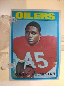 1972 Topps Fußballkarte #103 Robert Holmes (86112) - Bild 1 von 2