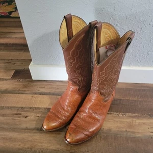 Mens Justin Boots 7354 Western Cowboy Style Boots 12A - Picture 1 of 12