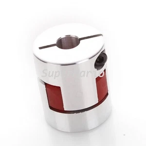 10mm X 10mm CNC Flexible Jaw Spider Plum Coupling Shaft Coupler D 25mm L30mm - Picture 1 of 6