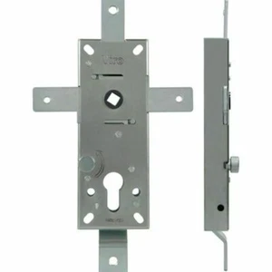 SERRATURA VIRO DI SICUREZZA CORRAZZATA 4 PALETTI GARAGE BASCULANTE INT 60 MM - Picture 1 of 1