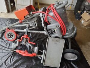 RIDGID 300 T2 Pipe Threader Machine ,used a total of 2 times