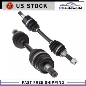 Pair CV axle Front Left Right Fits 2002-2013 2003 2004 Kawasaki Brute Force 650 - Foto 1 di 7