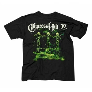 Camiseta Cypress Hill IV Album Cover See No Evil Hardcore Hip Hop Rap Música CH20 - Imagen 1 de 3