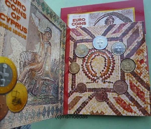 Zypern Off. Euro Kursmünzensatz 2014 KMS mit 1 Cent bis 2 Euro coins Euromünzen - Bild 1 von 1