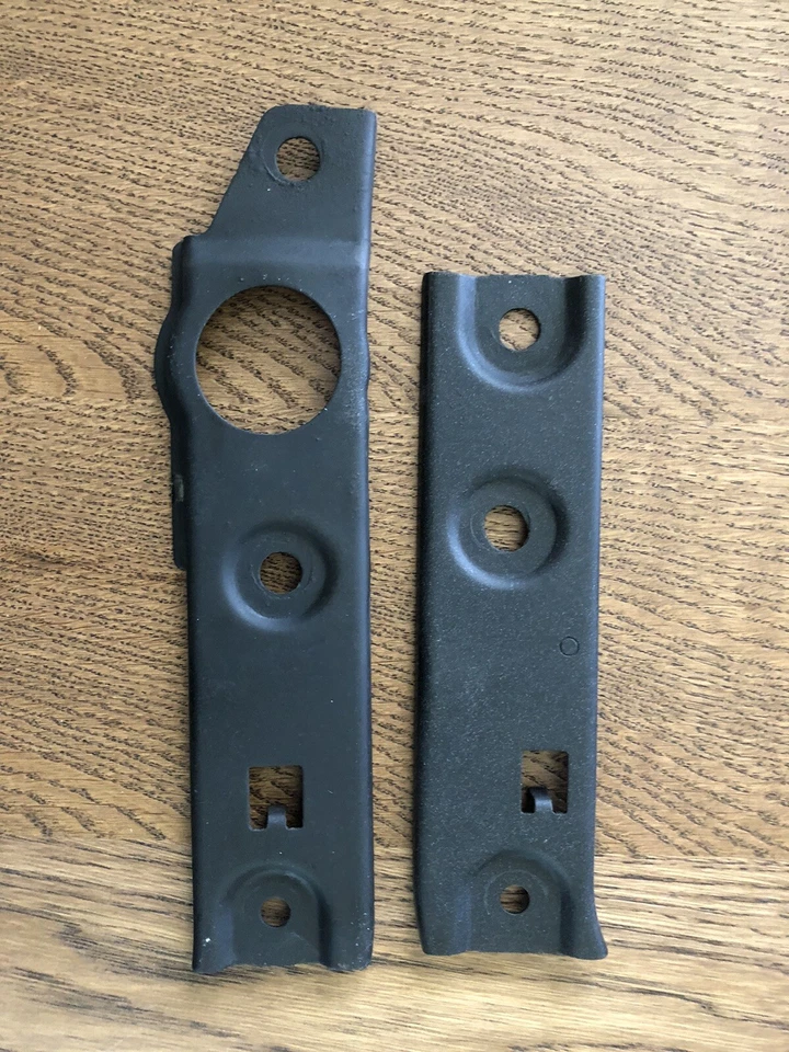 2011 nissan cube upper radiator support bar reinforcement tie brackets,pair,OEM - Image 1 of 4