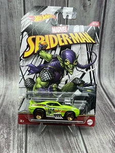 🏎️ Hot Wheels! Marvel Spider-Man Camaro Z28 4/5 - Picture 1 of 6
