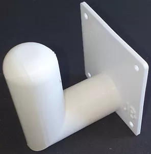 2 x Mast Wandhalterung für Ubiquiti Unifi PTP Nanostation LOCO - 3D gedruckt - Bild 1 von 10