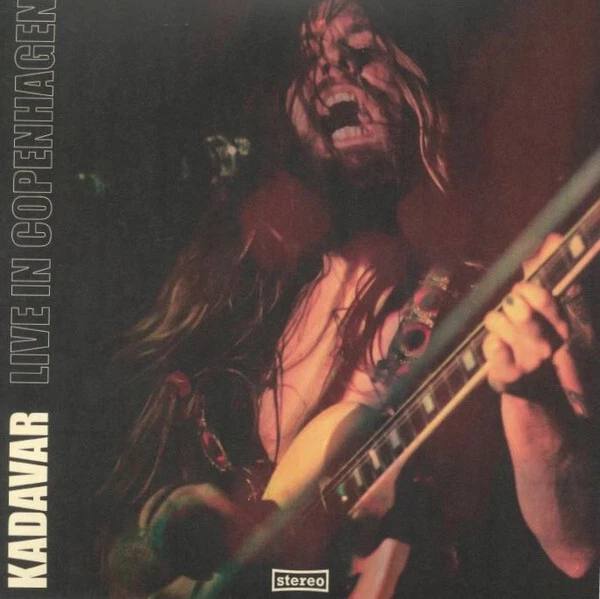 Kadavar Live In Copenhagen - LP 33T x 2 - Photo 1/1