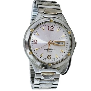 Puritan Watch Stainless Steel Back Analogue Quartz Ref. PUR60555W - Picture 1 of 13