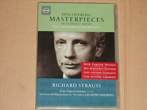 Strauss, Giuseppe Sinopoli -Discovering Masterpieces- DVD - Picture 1 of 1