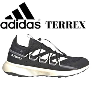 NUEVO Mujer Adidas Terrex Voyager 21 Negro Senderismo/Sendero Zapatos para Correr Talla 6.5 - Imagen 1 de 8